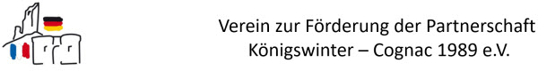 Verein zur Förderung der Partnerschaft Königswinter – Cognac 1989 e.V.